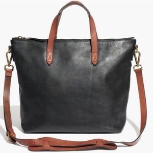 Madewell Zip top Transport Crossbody bag